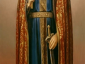 Икона Игоря князя Черниговского