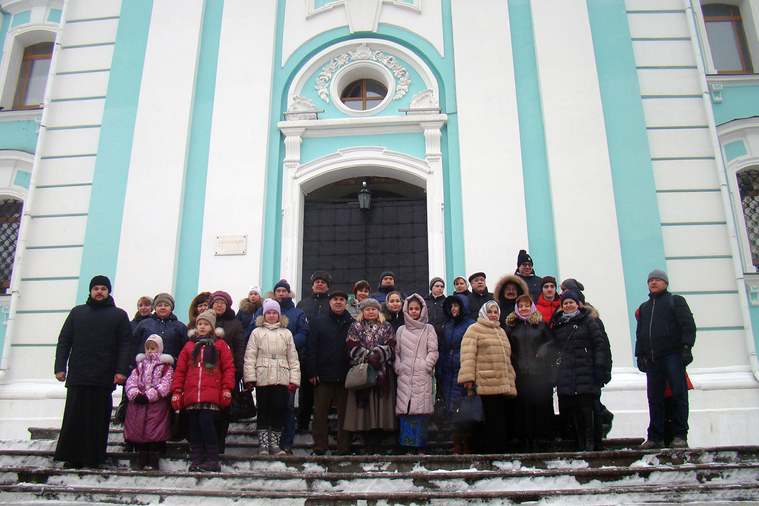 Паломническо-просветительская поездка в Троице Сергиеву лавру