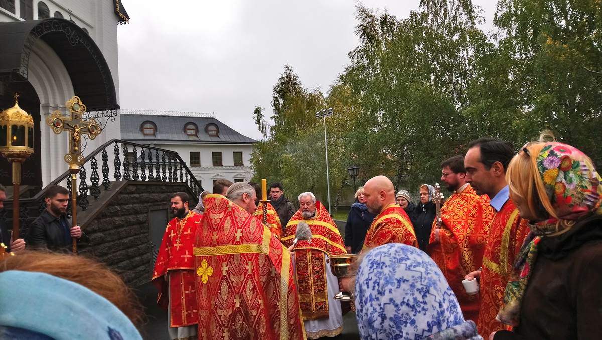 1 ноября — Престольный праздник Уаровского храма