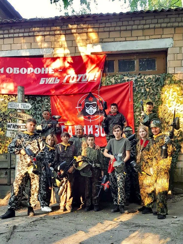 Военно-патриотический лагерь «Ленок» в Казачьем учебном центре