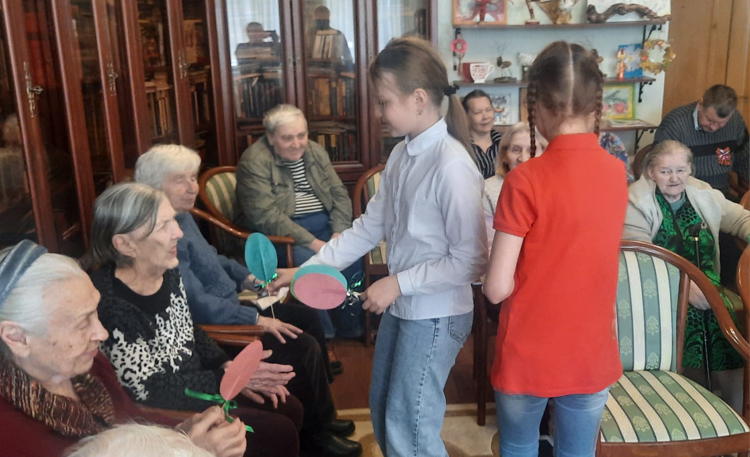 Пасхальная встреча в Беляниново