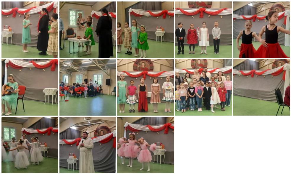 Пасхальный праздник в Вёшках 20240519