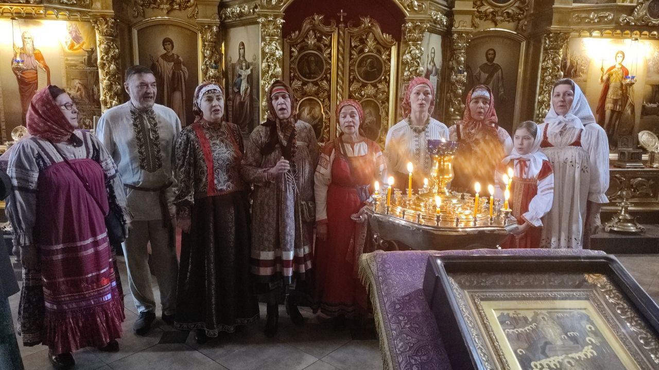 Гостевой великопостный концерт