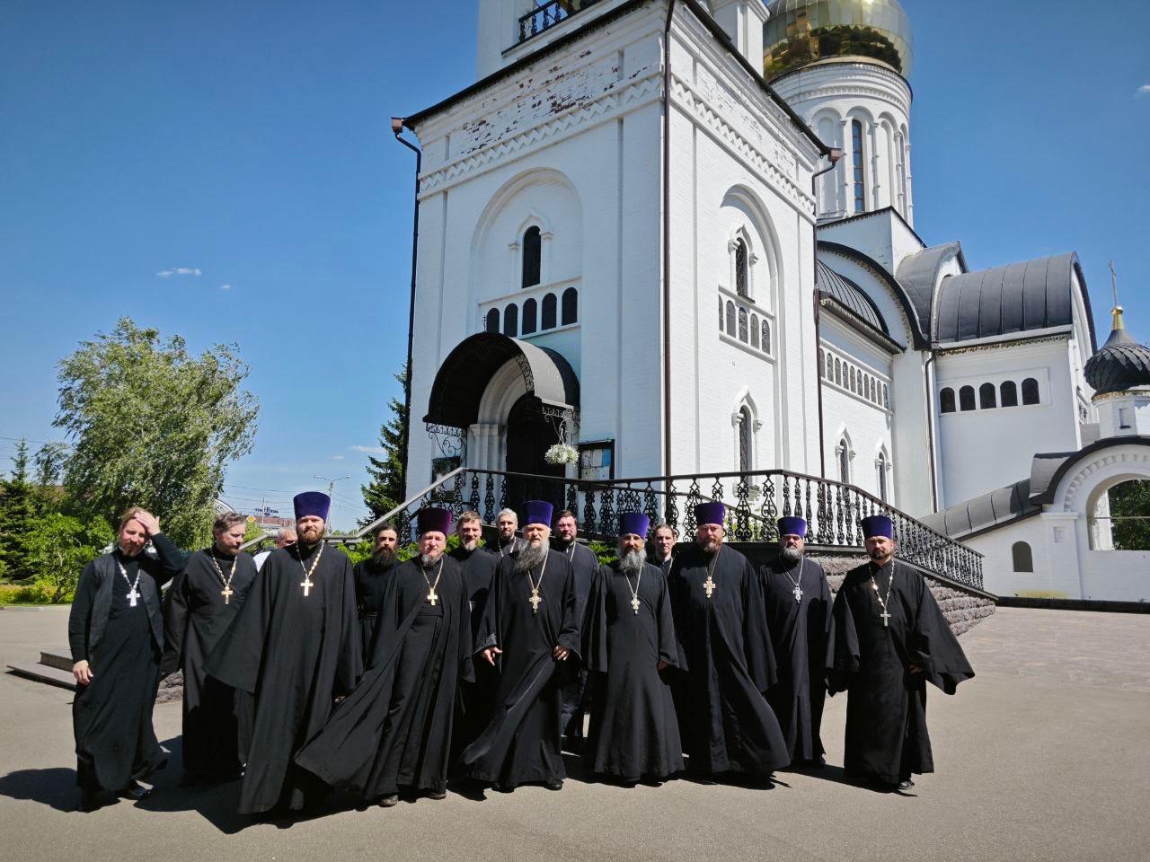 Собрание Епархиального отдела по благотворительности и социальному служению